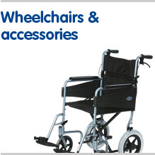 Wheelchairs and accessories